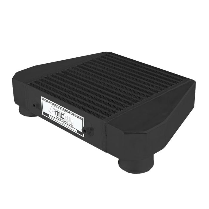 Intercooler 280x300x76mm FMIC.EU Rear Inlet/Outlet Black