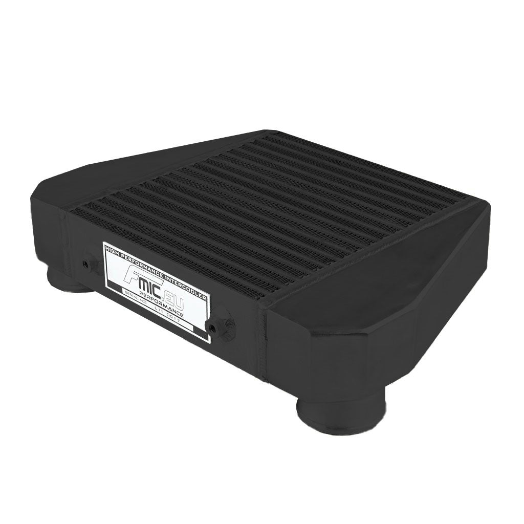 Intercooler 280x300x76 mm FMIC.EU entrada/salida trasera negro