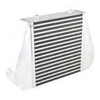 Intercooler 280x300x76 mm FMIC.EU entrada / salida trasera
