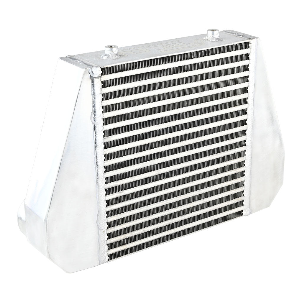 Intercooler 280x300x76 mm FMIC.EU entrada / salida trasera