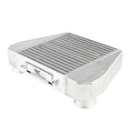 Intercooler 280x300x76 mm FMIC.EU entrada / salida trasera