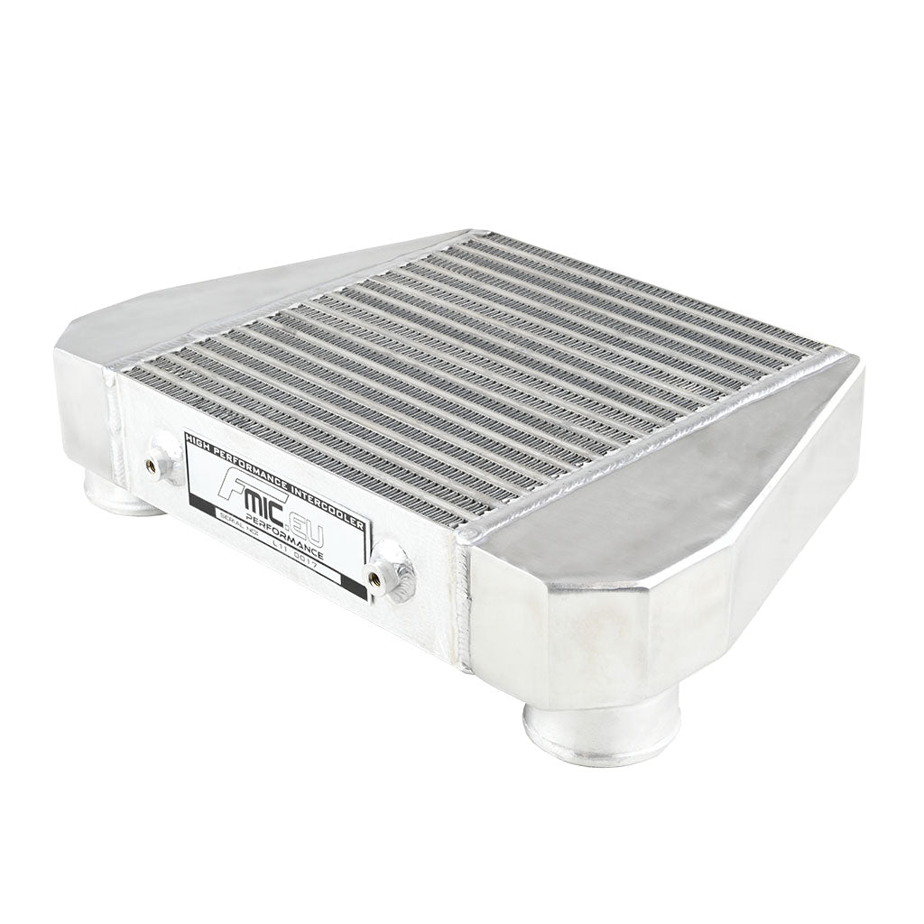 Intercooler 280x300x76 mm FMIC.EU entrada / salida trasera