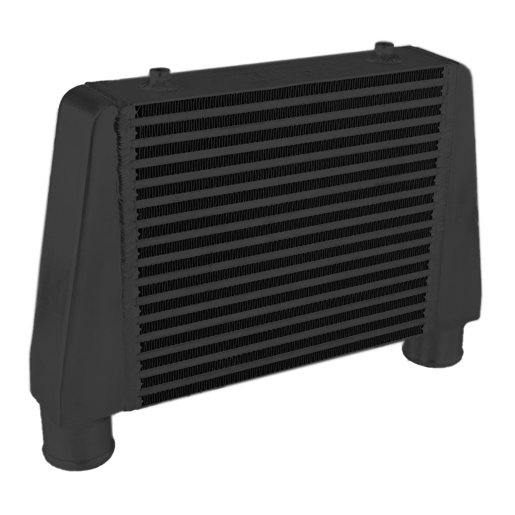 Intercooler 330x280x76 mm FMIC.EU entrada / salida arriba negro