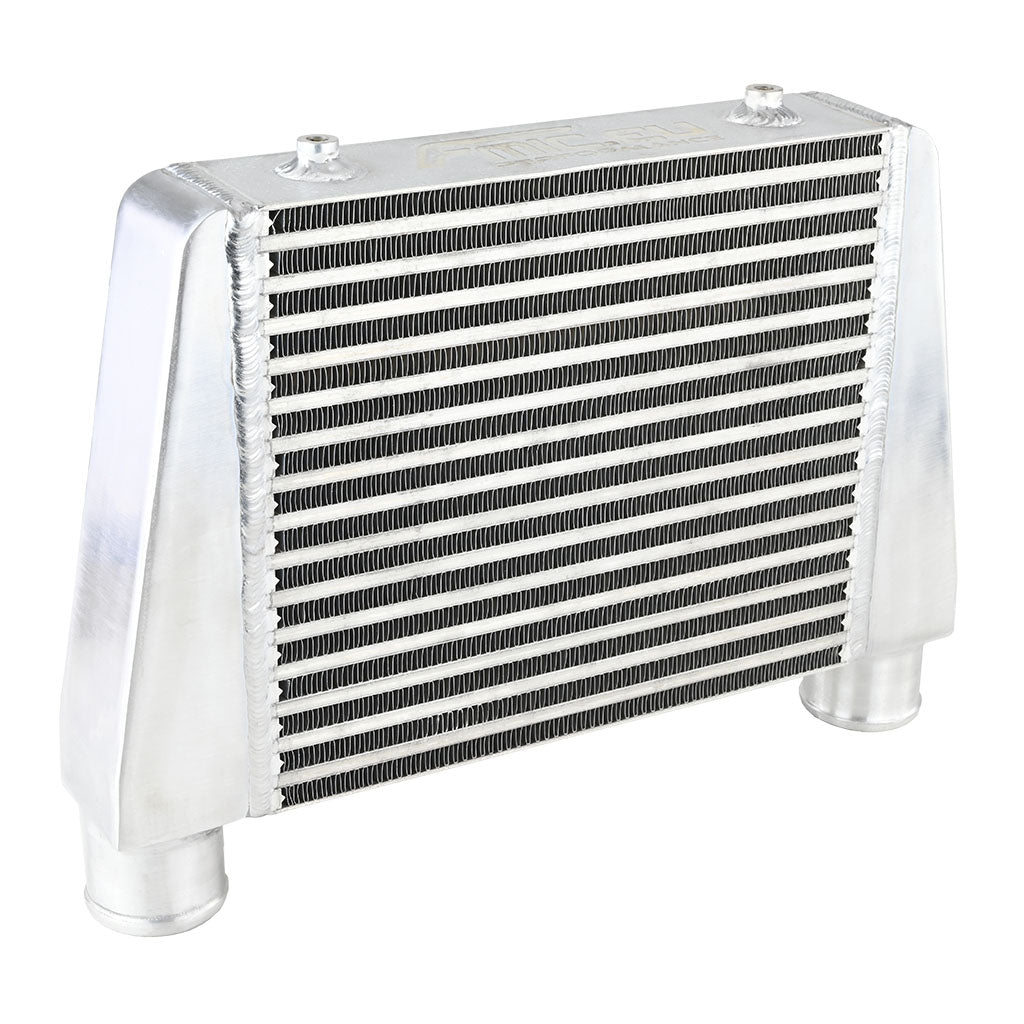 Intercooler 330x280x76 mm FMIC.EU entrada / salida superior