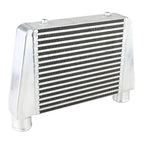 Intercooler 330x280x76 mm FMIC.EU entrada / salida superior
