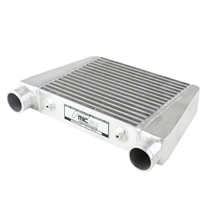 Intercooler 330x280x76mm FMIC.EU Entrada/Salida hacia arriba