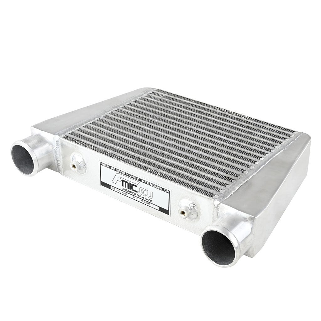 Intercooler 330x280x76 mm FMIC.EU entrada / salida superior