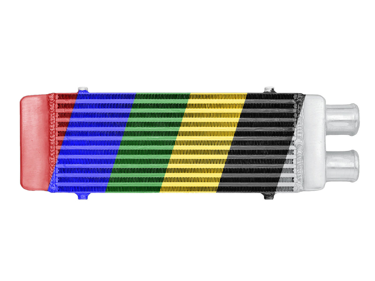 Intercooler 450x180x65 mm One-side en color FMIC.EU