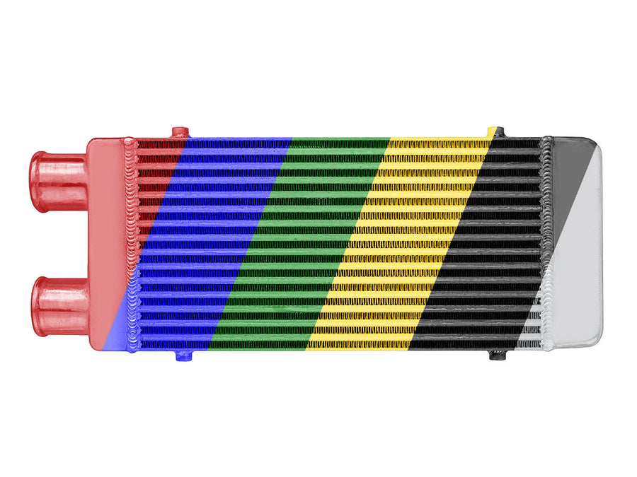 Intercooler 450x230x65 mm, one side, color FMIC.EU