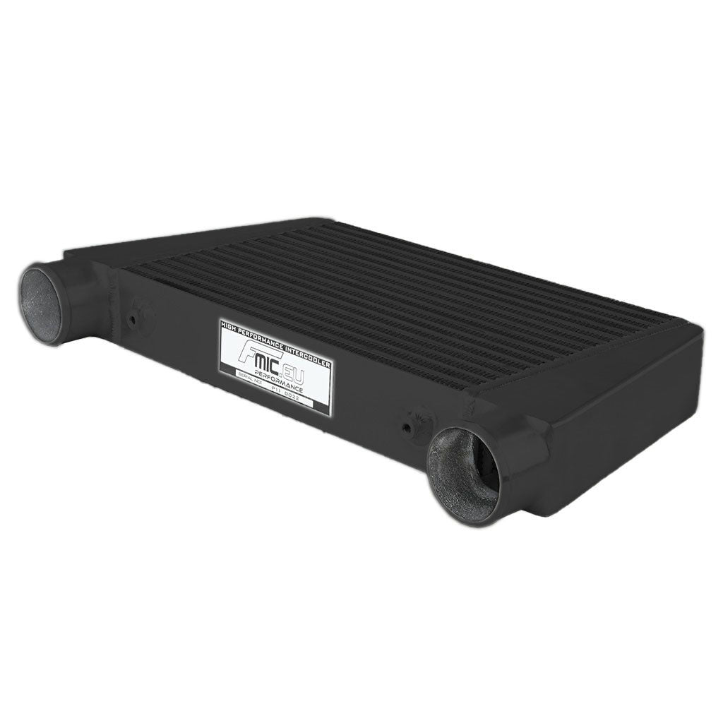 Intercooler 450x280x76 mm FMIC.EU entrada/salida arriba negro