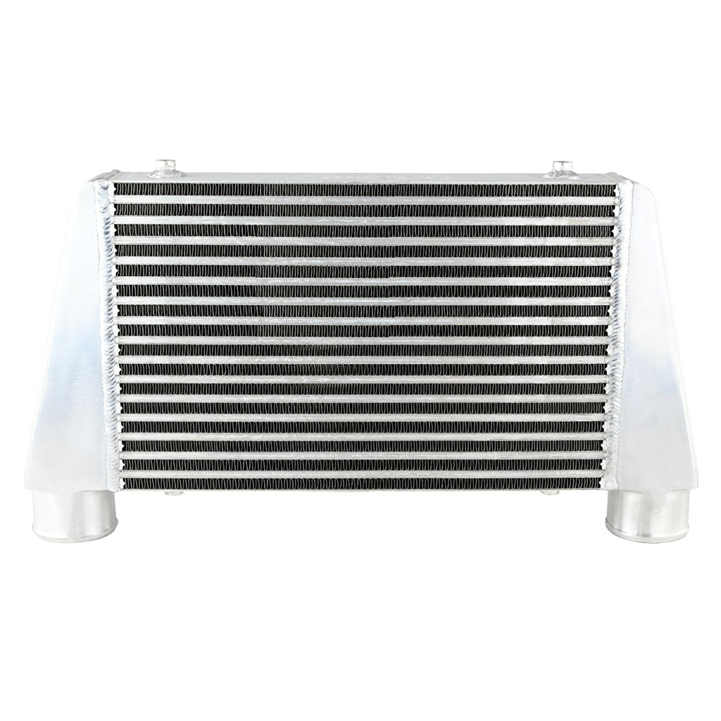 Intercooler 450x280x76 mm FMIC.EU entrada / salida superior
