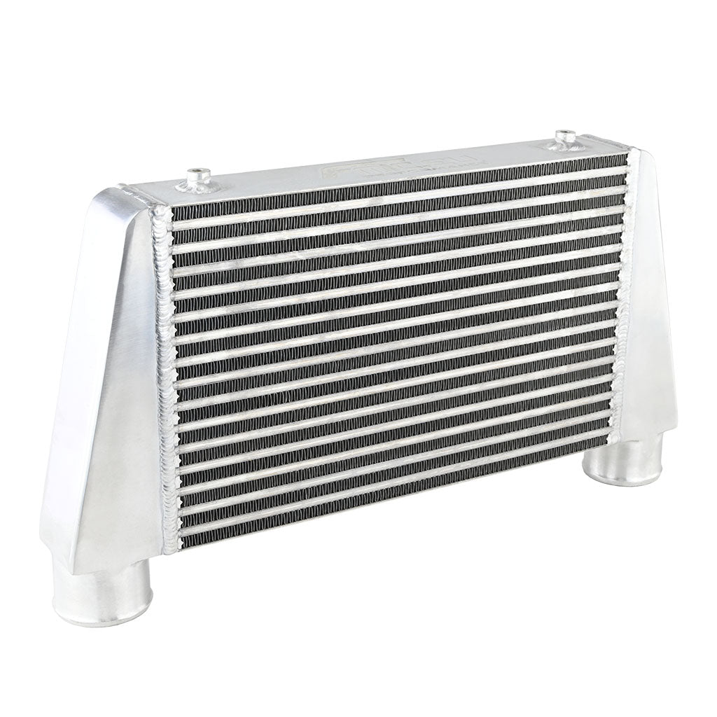 Intercooler 450x280x76 mm FMIC.EU entrada / salida superior
