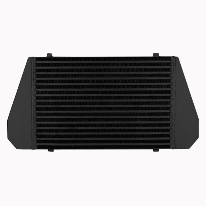Intercooler 450x300x76mm FMIC.EU Entrada/Salida Trasera Negra