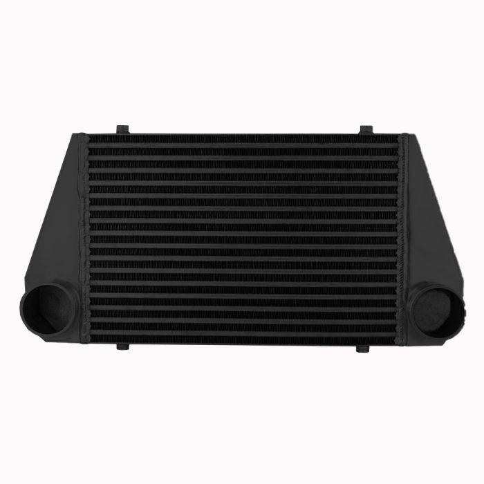 Intercooler 450x300x76mm FMIC.EU Entrada/Salida Trasera Negra