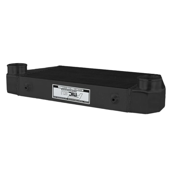 Intercooler 450x300x76mm FMIC.EU Entrada/Salida Trasera Negra
