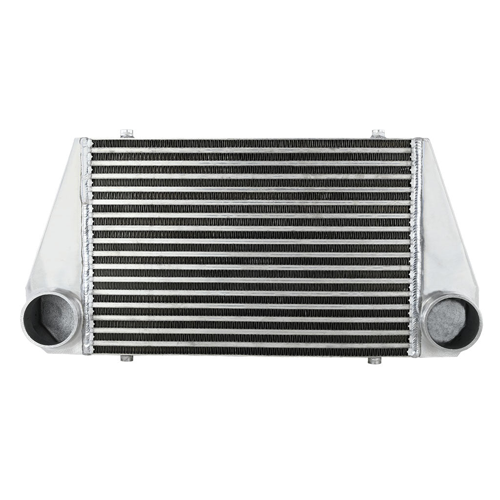 Intercooler 450x300x76 mm FMIC.EU entrada / salida trasera