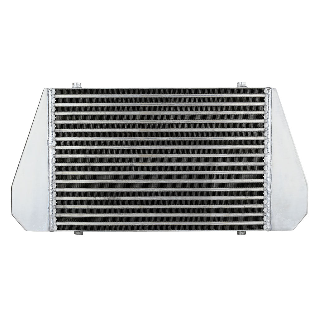 Intercooler 450x300x76 mm FMIC.EU entrada / salida trasera