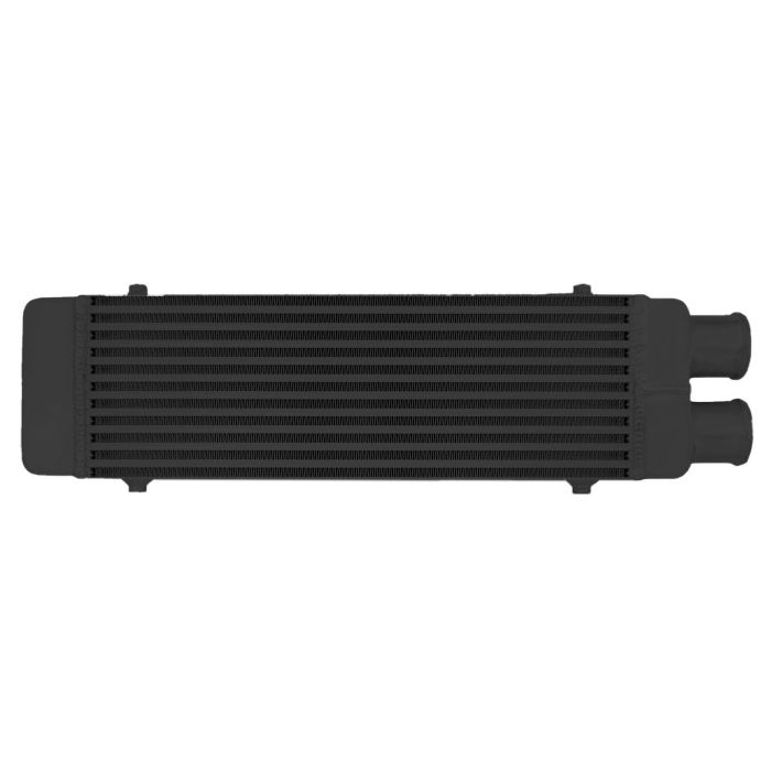 Intercooler 550x180x65mm single-sided, black FMIC.EU
