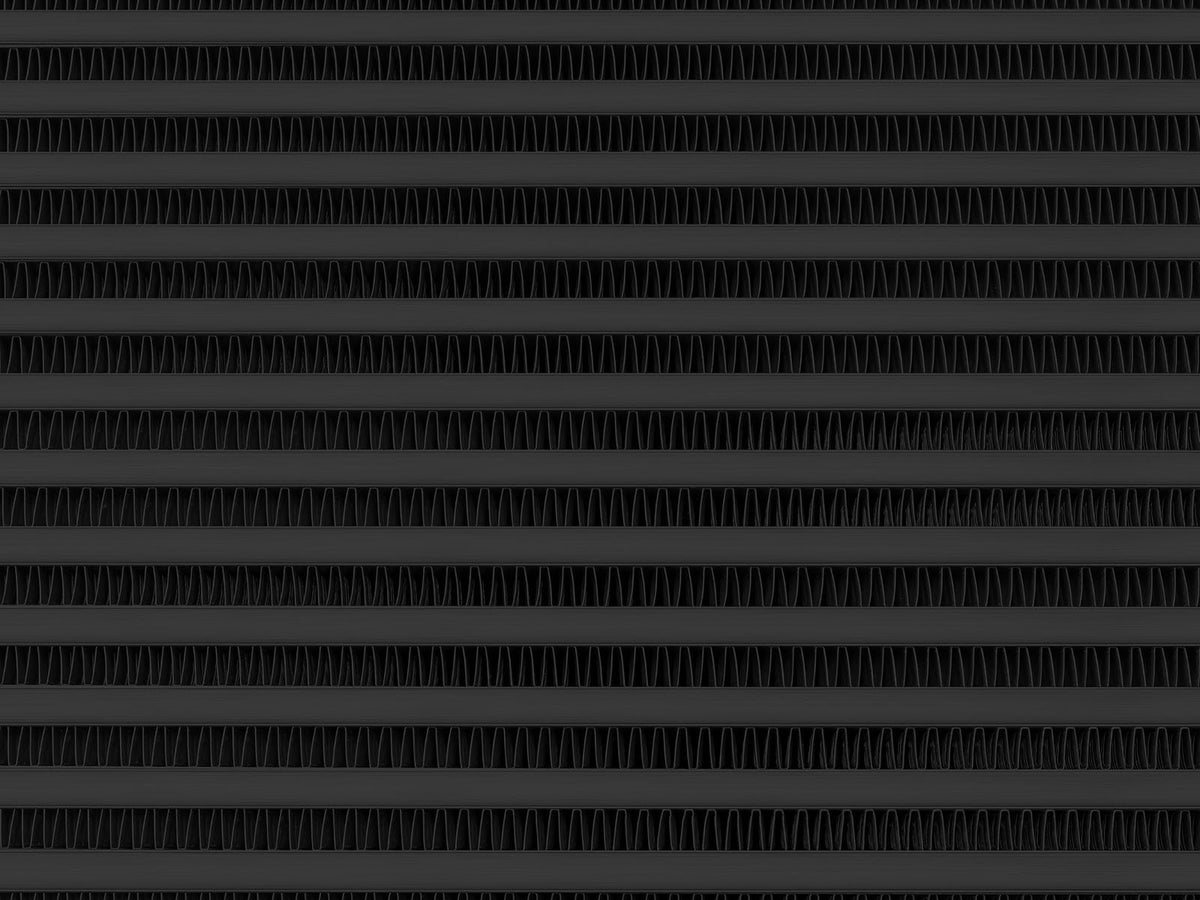 Intercooler 550x180x65 mm de un solo lado negro FMIC.EU
