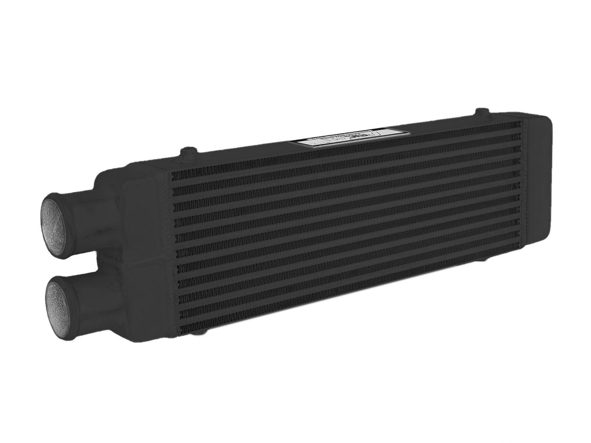 Intercooler 550x180x65 mm de un solo lado negro FMIC.EU