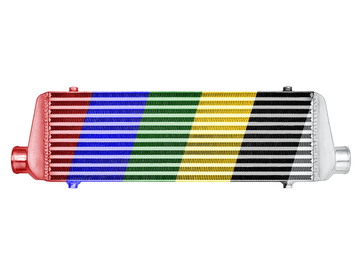 Intercooler 550x180x65 mm color FMIC.EU