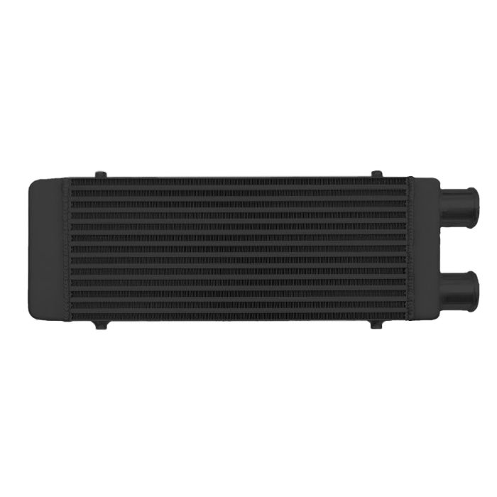 Intercooler 550x230x65mm de un lado, negro FMIC.EU