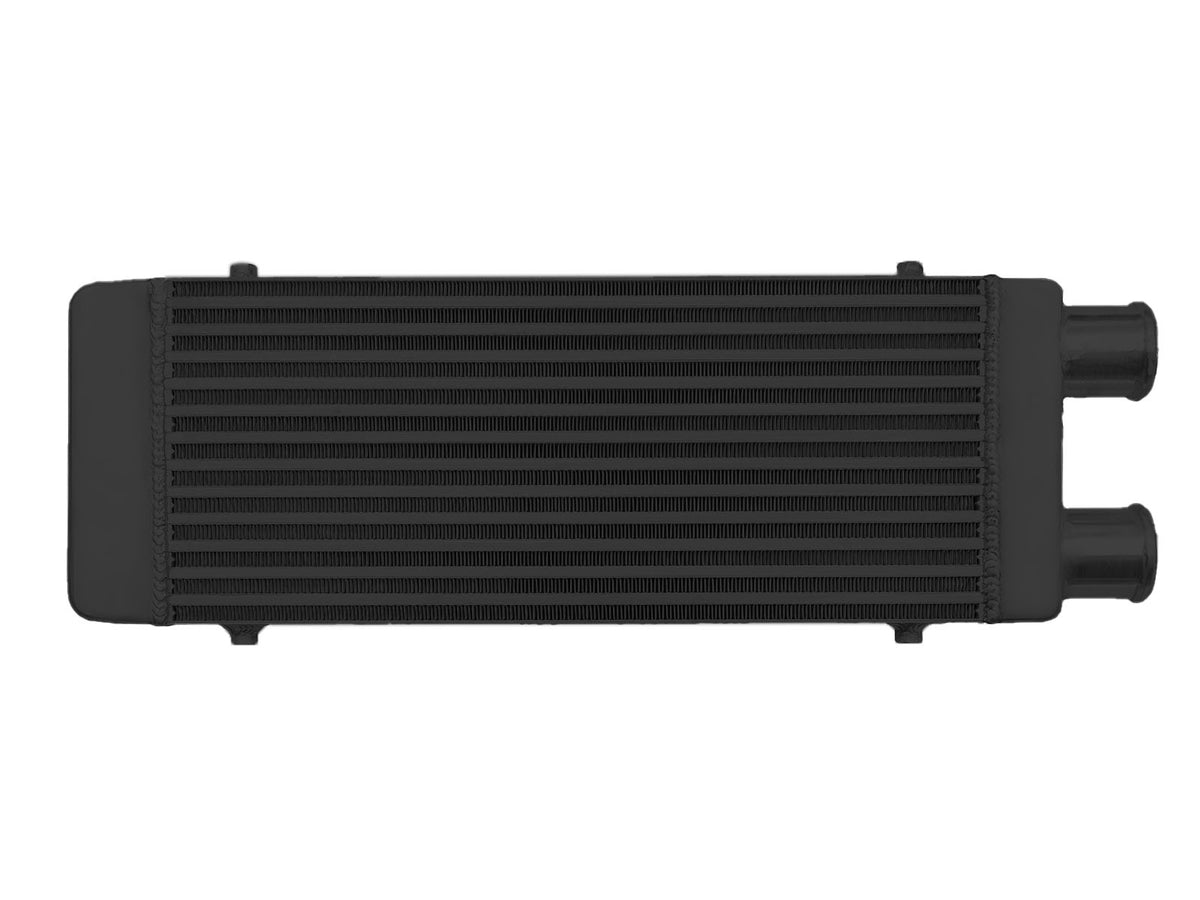 Intercooler 550x230x65 mm de un solo lado negro FMIC.EU
