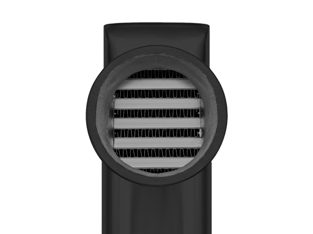 Intercooler 550x230x65 mm de un solo lado negro FMIC.EU