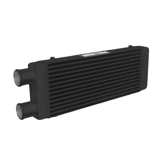 Intercooler 550x230x65mm de un lado, negro FMIC.EU