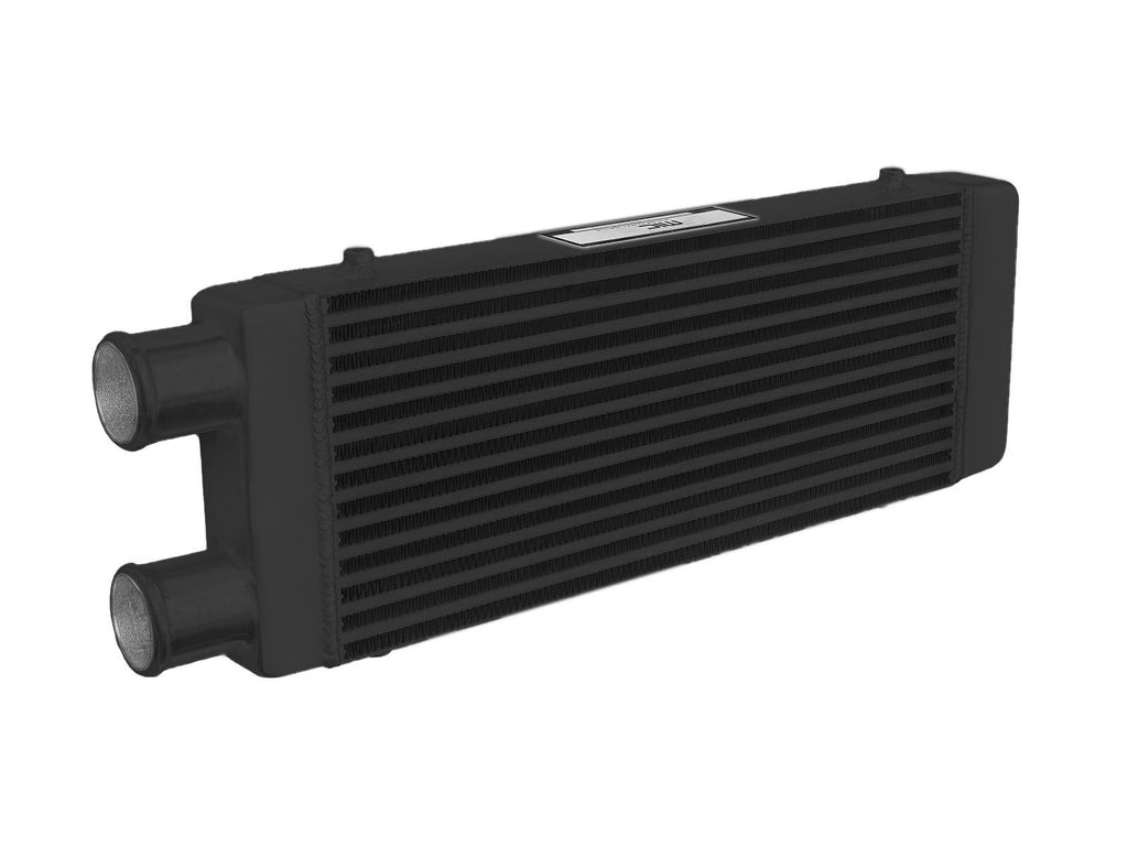 Intercooler 550x230x65 mm de un solo lado negro FMIC.EU