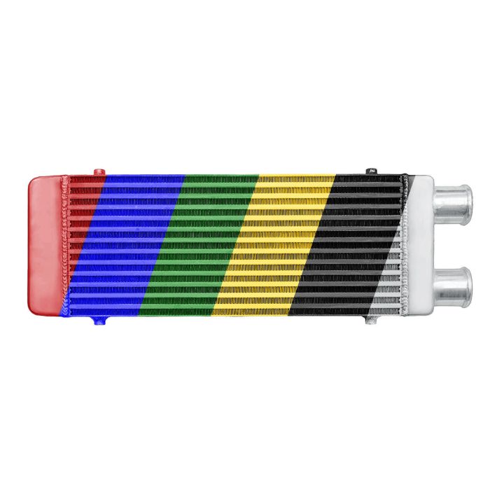 Intercooler 550x230x65mm, single pass, FMIC.EU color