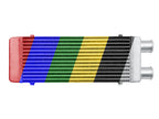 Intercooler 550x230x65 mm de un solo lado color FMIC.EU