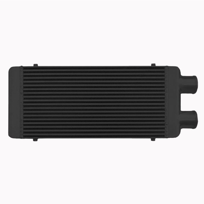Intercooler de 600x300x100 mm, un lado, negro, FMIC.EU