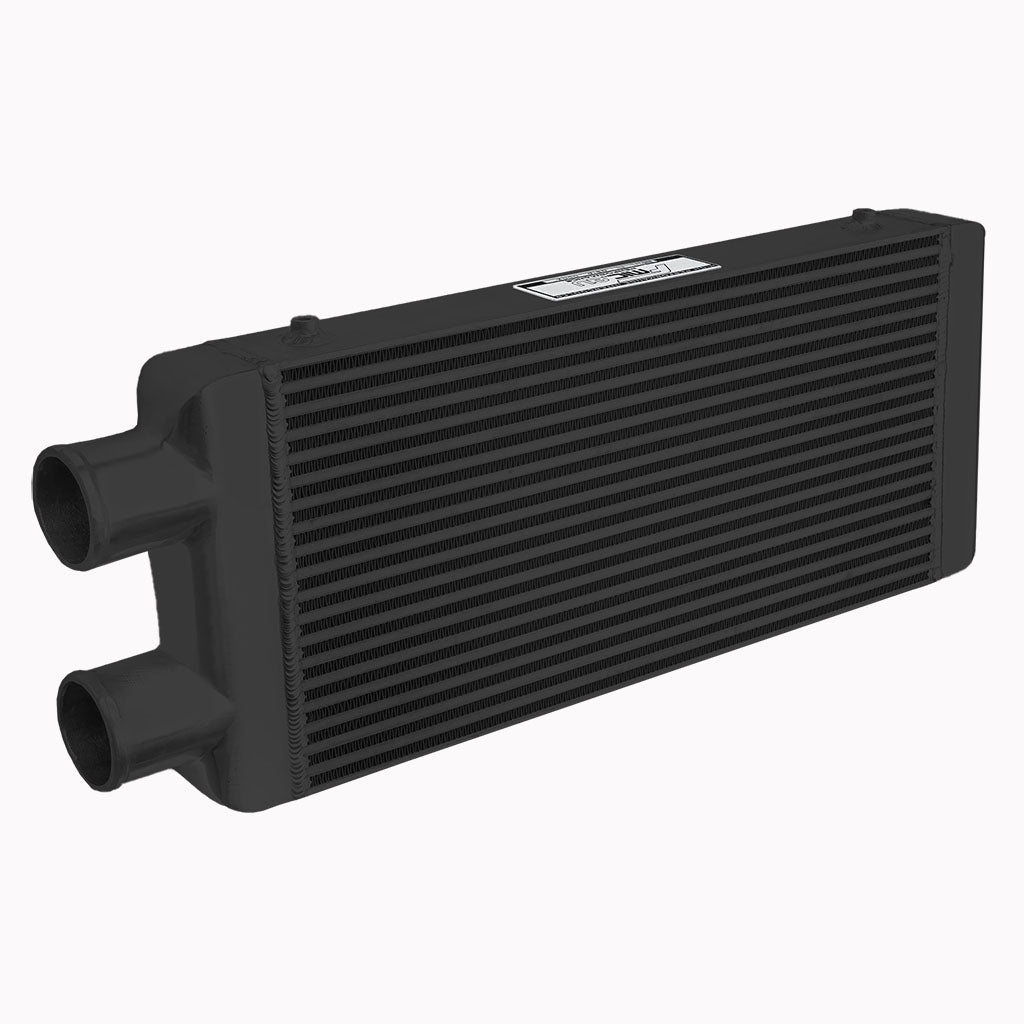 Intercooler 600x300x100 mm un solo lado negro FMIC.EU