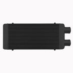 Intercooler 600x300x100 mm un solo lado negro FMIC.EU
