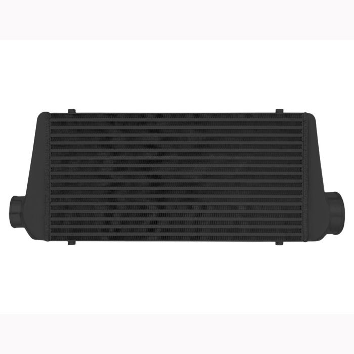 Intercooler 600x300x100mm Diámetro de salida 100mm Negro FMIC.EU
