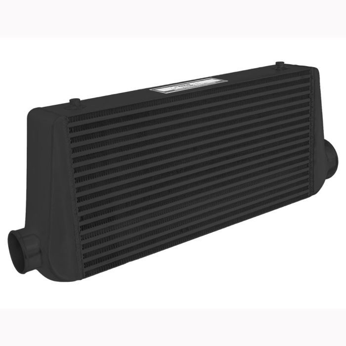 Intercooler 600x300x100mm Diámetro de salida 100mm Negro FMIC.EU
