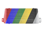 Intercooler 600x300x100 mm diámetro de salida 100 mm!! Color FMIC.EU