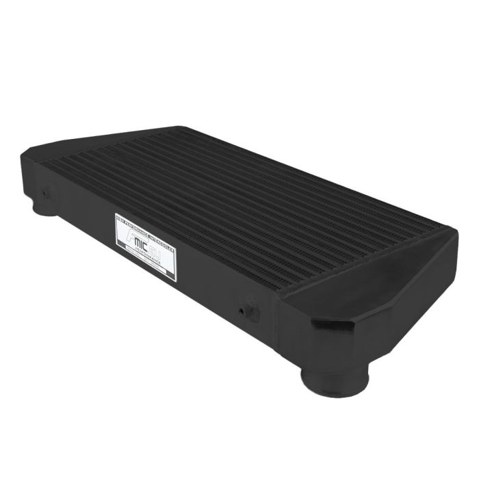 Intercooler 600x300x76mm FMIC.EU Rear Inlet/Outlet Black