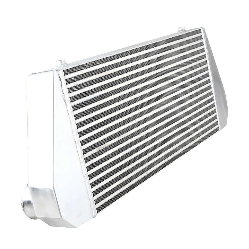 Intercooler 600x300x76 mm FMIC.EU entrada / salida trasera