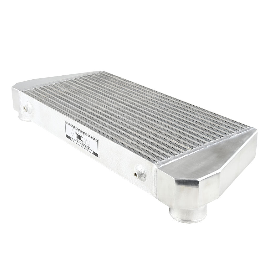 Intercooler 600x300x76 mm FMIC.EU entrada / salida trasera