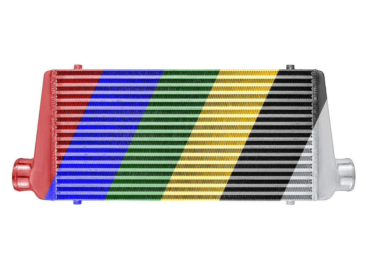 Intercooler 600x300x76 mm color FMIC.EU