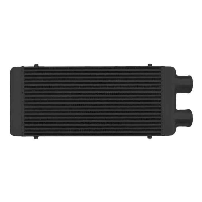Intercooler 600x300x76 mm, single-sided, black, FMIC.EU