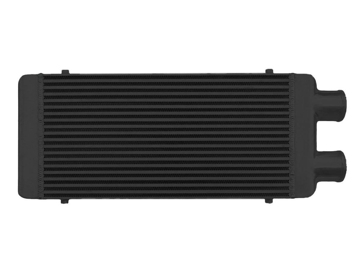 Intercooler 600x300x76 mm de un solo lado negro FMIC.EU