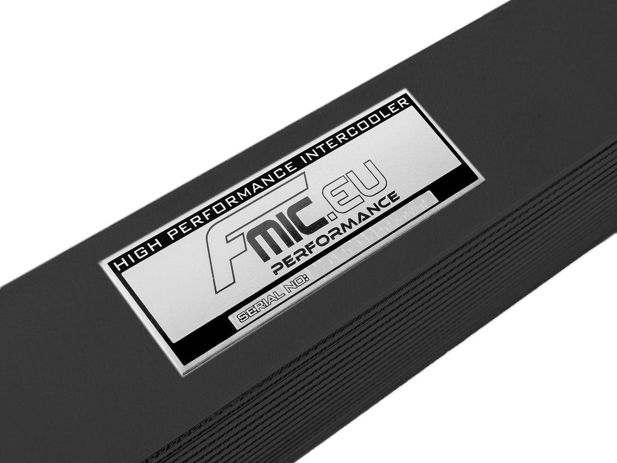Intercooler 600x300x76 mm de un solo lado negro FMIC.EU