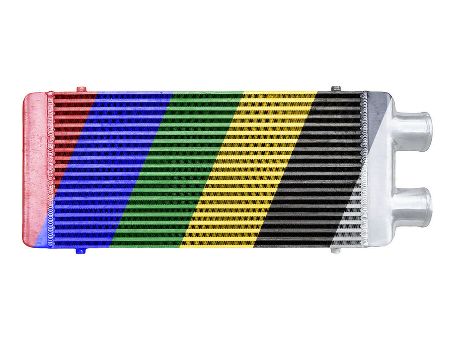 600x300x76 mm intercooler, one side, FMIC.EU color