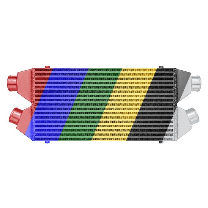 Intercooler 560x290x76mm BITURBO Color FMIC.EU