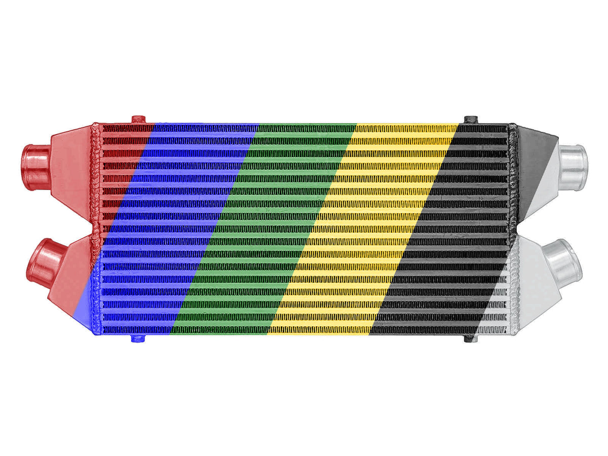 Intercooler 560x290x76 mm BITURBO color FMIC.EU