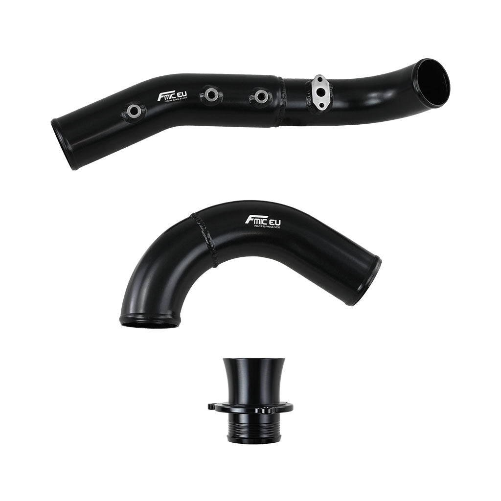 Kit de tubos de intercooler y admisión turbo charge pipe FMIC.EU para Audi A4 B9 A5 F5 2.0 TFSI - Negro