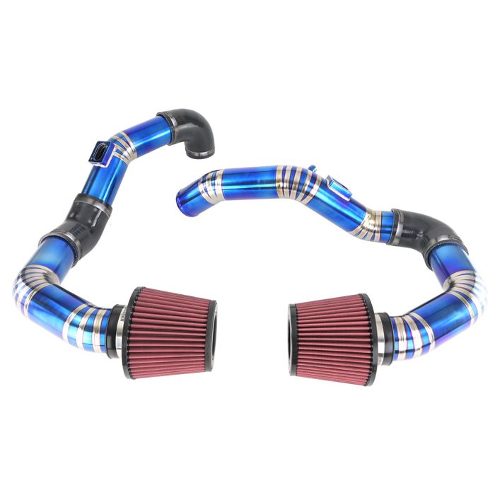 Sistema de admisión de titanio FMIC.EU para BMW S55 F87 M2C F80 M3 F82 M4 2015-2018